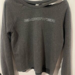 Beachbody Empower Gray Sweatshirt